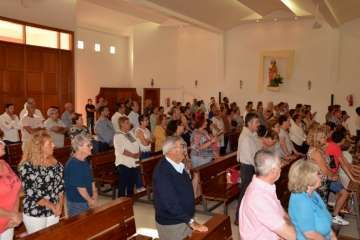 Procesión de Santiago Apóstol en Lomo Cementerio-Telde (Foto Francisco Javier Santana)